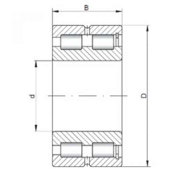 Bantalan NNCF5015 V ISO #1 image