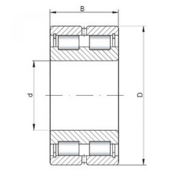 Bantalan SL024832 ISO #1 image