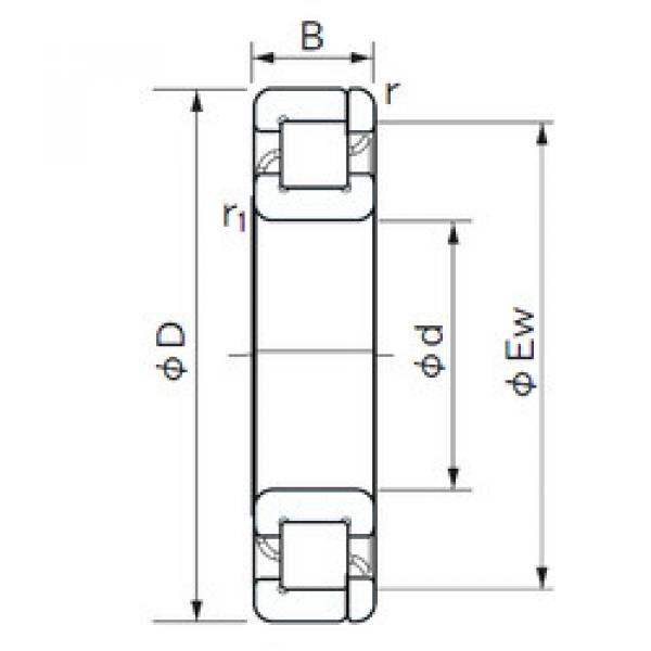 Bantalan NP 311 NACHI #1 image