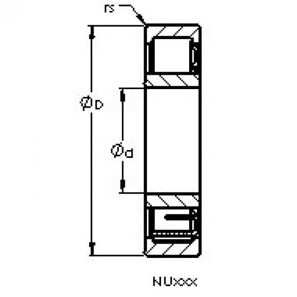 Bantalan NU2307 E AST #1 image