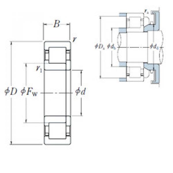 Bantalan NUP2317 ET NSK #1 image