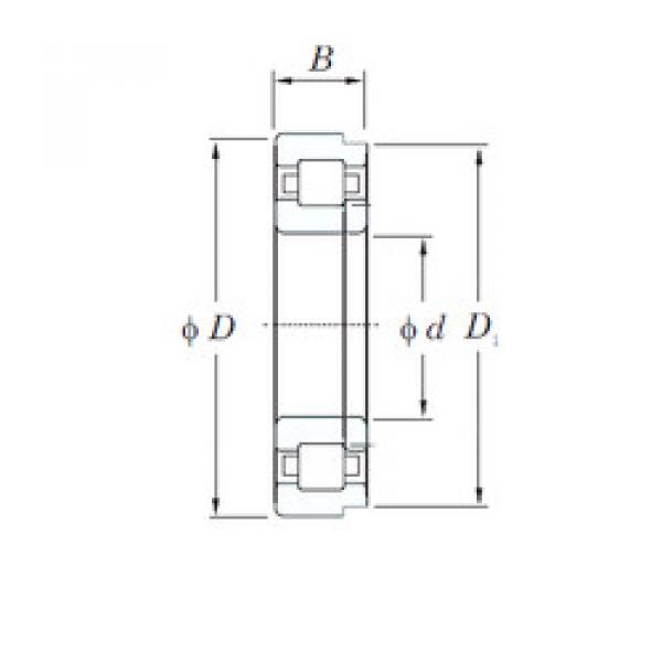 Bantalan NUP2238R KOYO #1 image