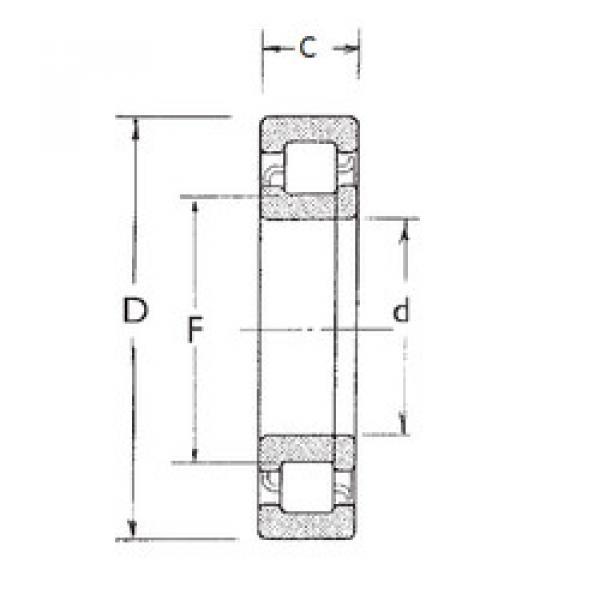 Bantalan NUP2209 FBJ #1 image