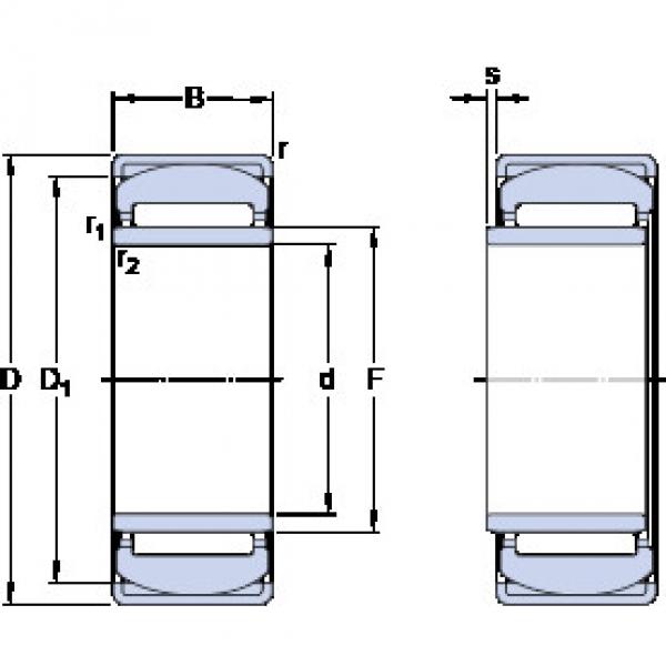 Bantalan PNA 12/28 SKF #1 image