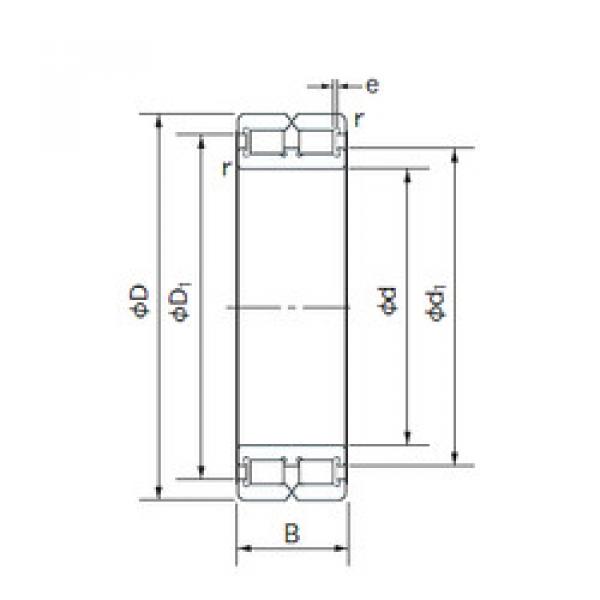 Bantalan RC4912 NACHI #1 image