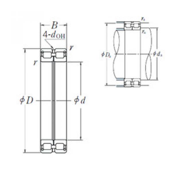 Bantalan RS-4918E4 NSK #1 image