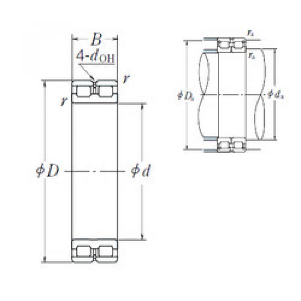 Bantalan RSF-4822E4 NSK #1 image