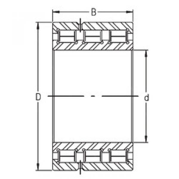 Bantalan SL11 914 INA #1 image