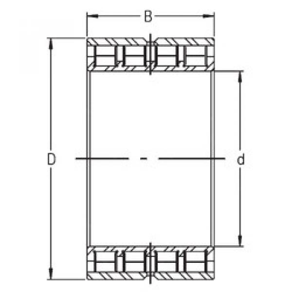 Bantalan SL15 932 INA #1 image