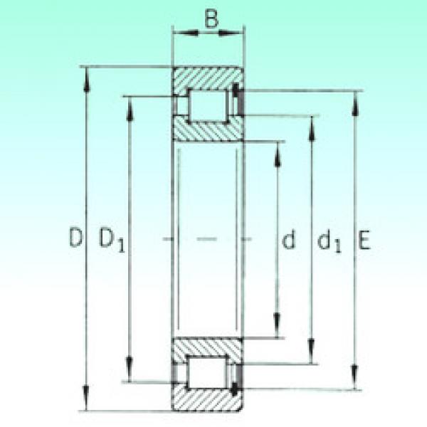 Bantalan SL182209 NBS #1 image