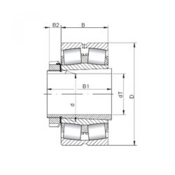 Bantalan 23938 KCW33+H3938 CX #1 image