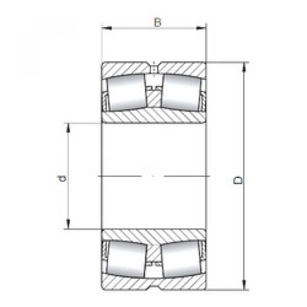 Bantalan 24038W33 ISO #1 image