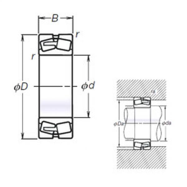 Bantalan TL23134CAE4 NSK #1 image