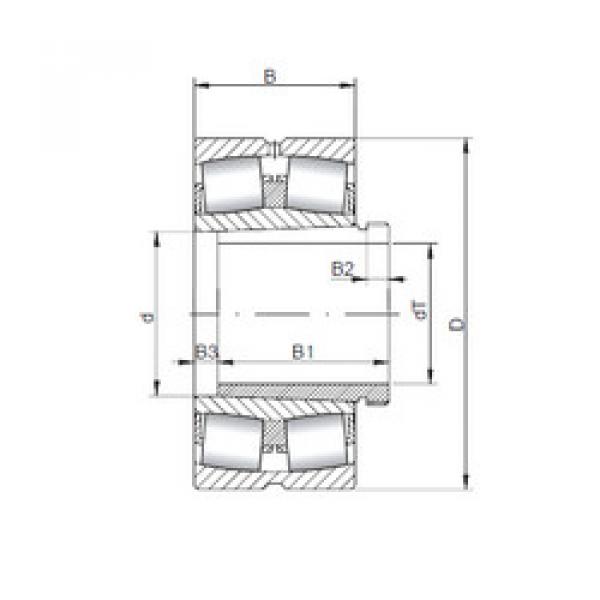 Bantalan 24044 K30CW33+AH24044 CX #1 image