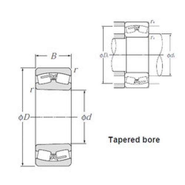 Bantalan 240/1060BK30 NTN #1 image