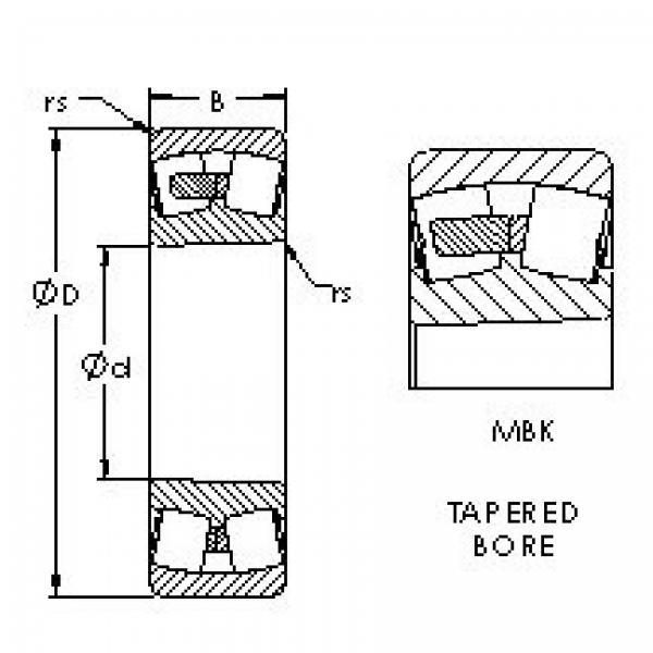 Bantalan 24028MBK30 AST #1 image