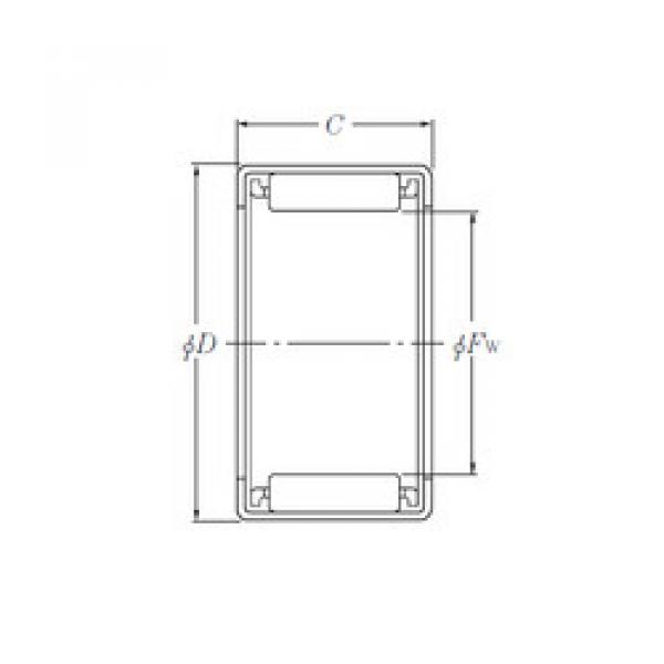 Bantalan HK1210 NTN #1 image