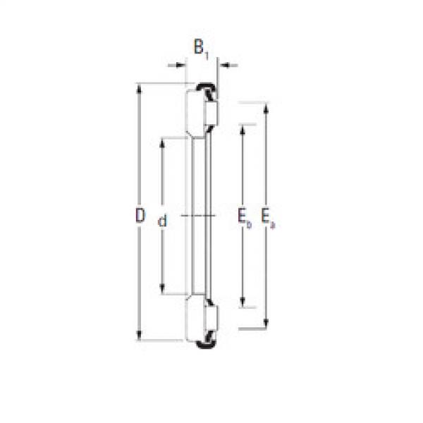 Bantalan AX 6 70 95 KOYO #1 image