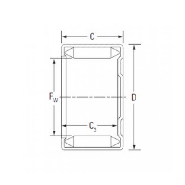 Bantalan DLF 16 12 KOYO #1 image