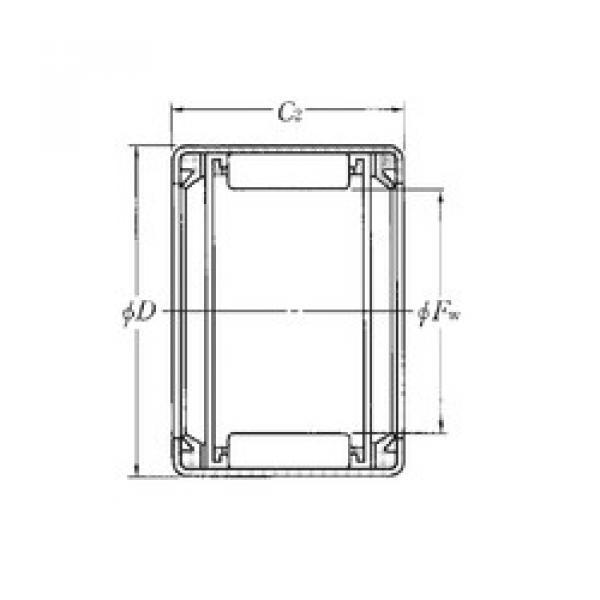 Bantalan HMK2826LL NTN #1 image