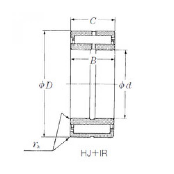 Bantalan HJ-324120 + IR-253220 NSK #1 image