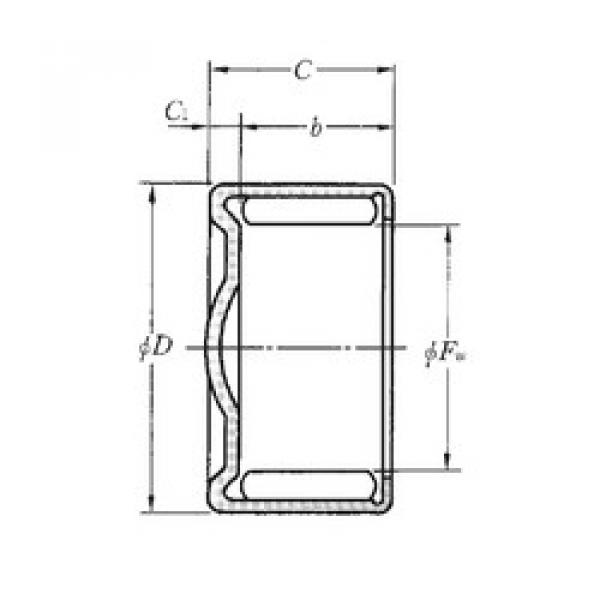 Bantalan HCK1622 NTN #1 image