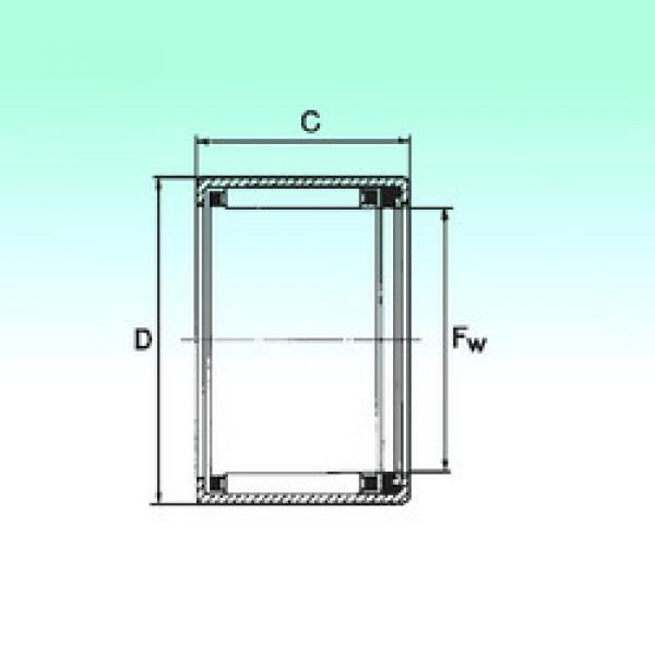 Bantalan HK 0812 RS NBS #1 image