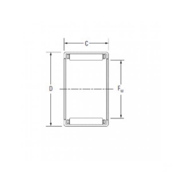 Bantalan JH-1612 KOYO #1 image