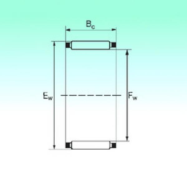 Bantalan K 42x47x13 NBS #1 image