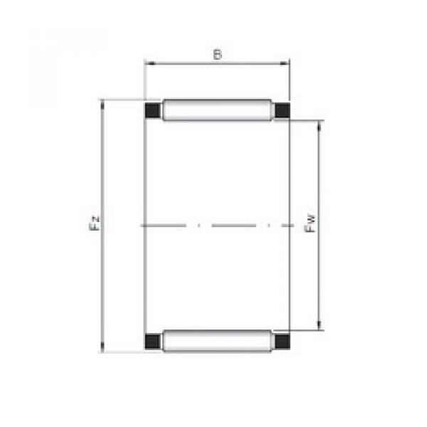 Bantalan K15X20X10 CX #1 image