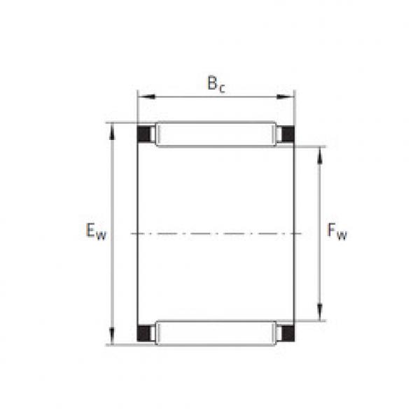 Bantalan K18X25X22 INA #1 image