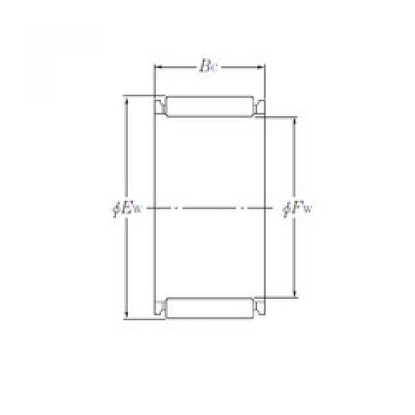 Bantalan K14×18×17 NTN #1 image