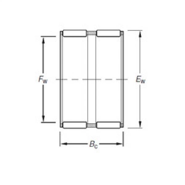 Bantalan K70X78X46ZW Timken #1 image