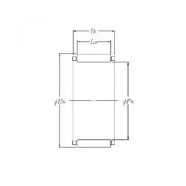 Bantalan KBK8×11×11.8X1 NTN #1 image