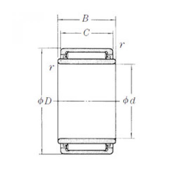 Bantalan LM2116 NSK #1 image