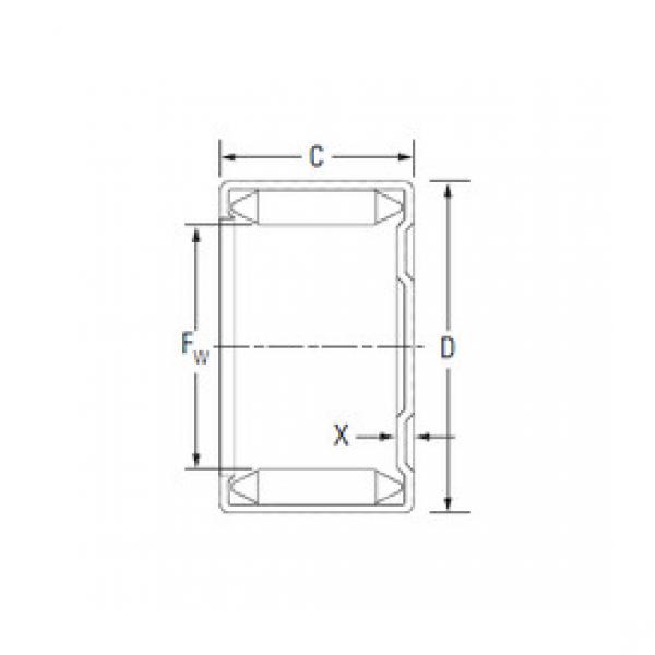 Bantalan M22121 KOYO #1 image