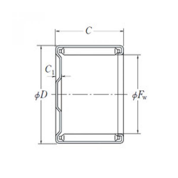 Bantalan MF-1716 NSK #1 image