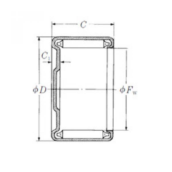 Bantalan MF-1510 NSK #1 image