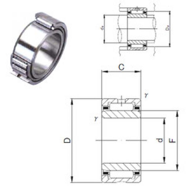 Bantalan NKI 55/35 JNS #1 image