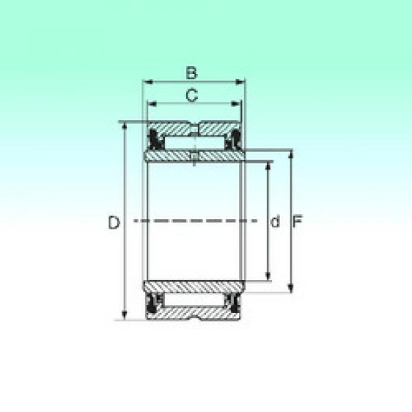 Bantalan NA 4904 2RS NBS #1 image