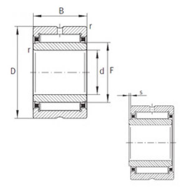 Bantalan NA4838-XL INA #1 image