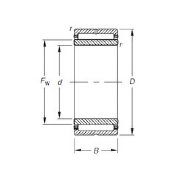 Bantalan NA4919 Timken #1 image