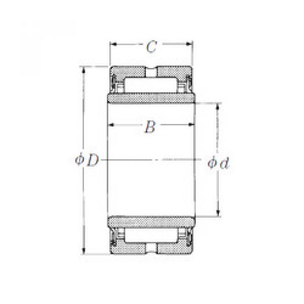 Bantalan NA6913TT NSK #1 image