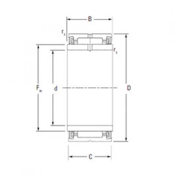 Bantalan NA4910,2RS KOYO #1 image