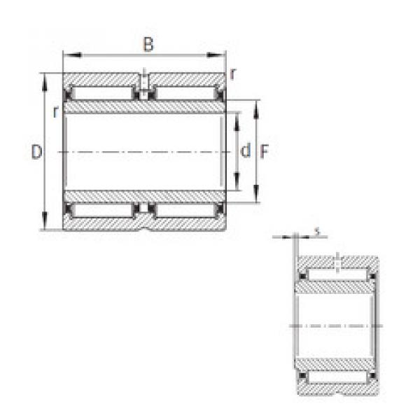 Bantalan NA6919-ZW-XL INA #1 image