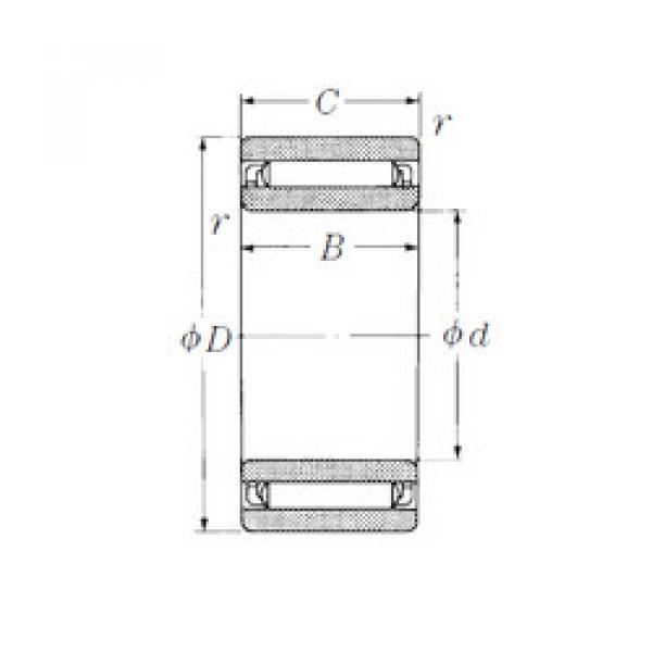 Bantalan NAF507820 NSK #1 image