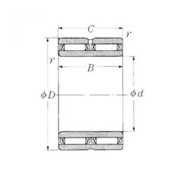 Bantalan NAFW304526 NSK #1 image