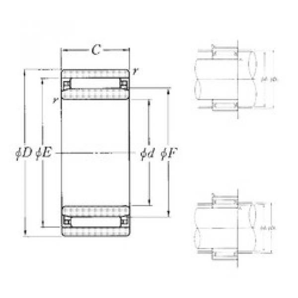 Bantalan NAO-12×24×13 NTN #1 image