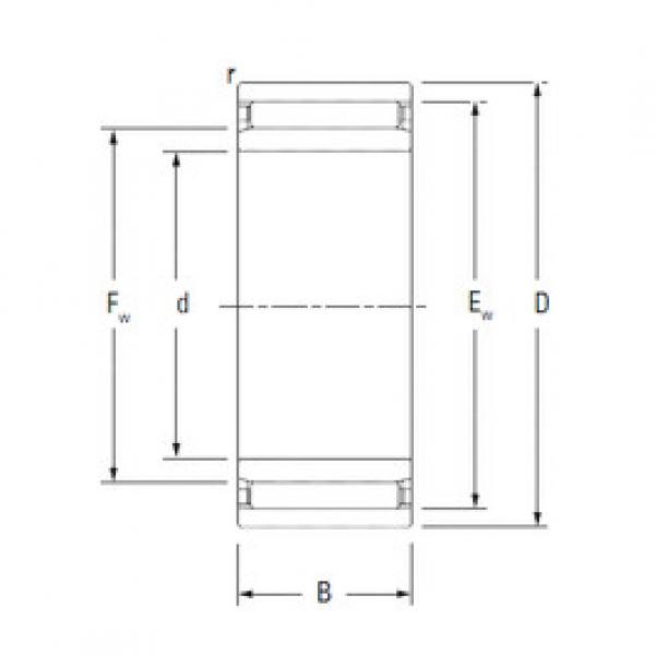 Bantalan NAO15X28X26 KOYO #1 image