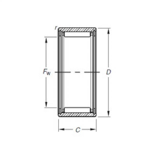 Bantalan NK6/10 Timken #1 image